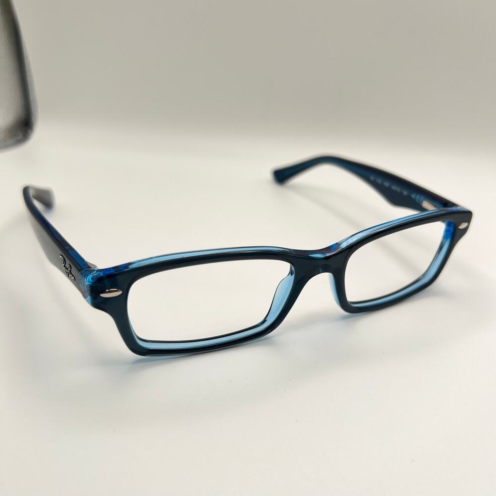 Ray-Ban RB1530 3667 Youth Eyeglasses Blue 48-16-130 Frames Only Excellent Cond